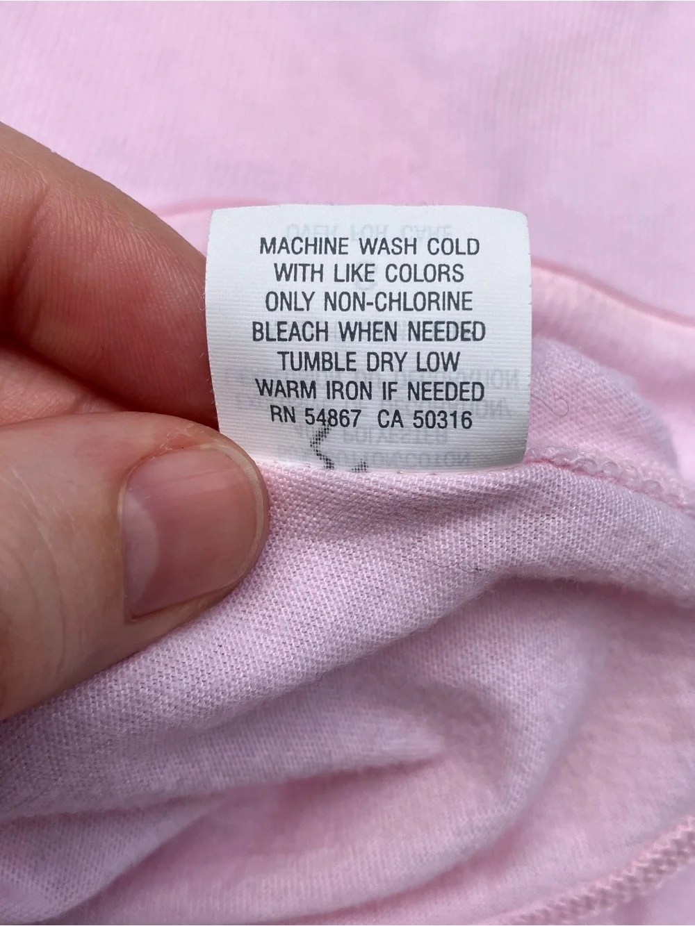 y2k Vintage Abercrombie & Fitch Light Pink Long Sleeve Babydoll Bella Swan Top S - Picture 12 of 13